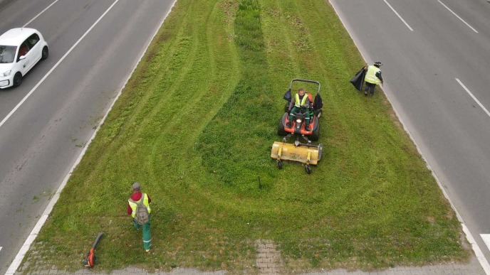 Košenje zelenih površina